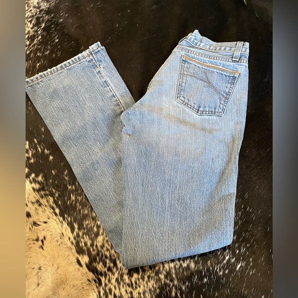 Cruel Girl Jeans Western Riding Cowgirl  Relaxed Fit Size 5 XLong 30 x 8 .5 x 35 - Picture 1 of 4